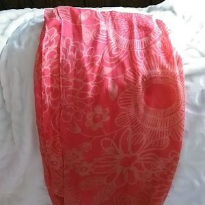 Coral Scarf